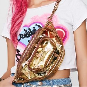 Dolls Kill - HOLDIN' THE GOODS FANNY PACK